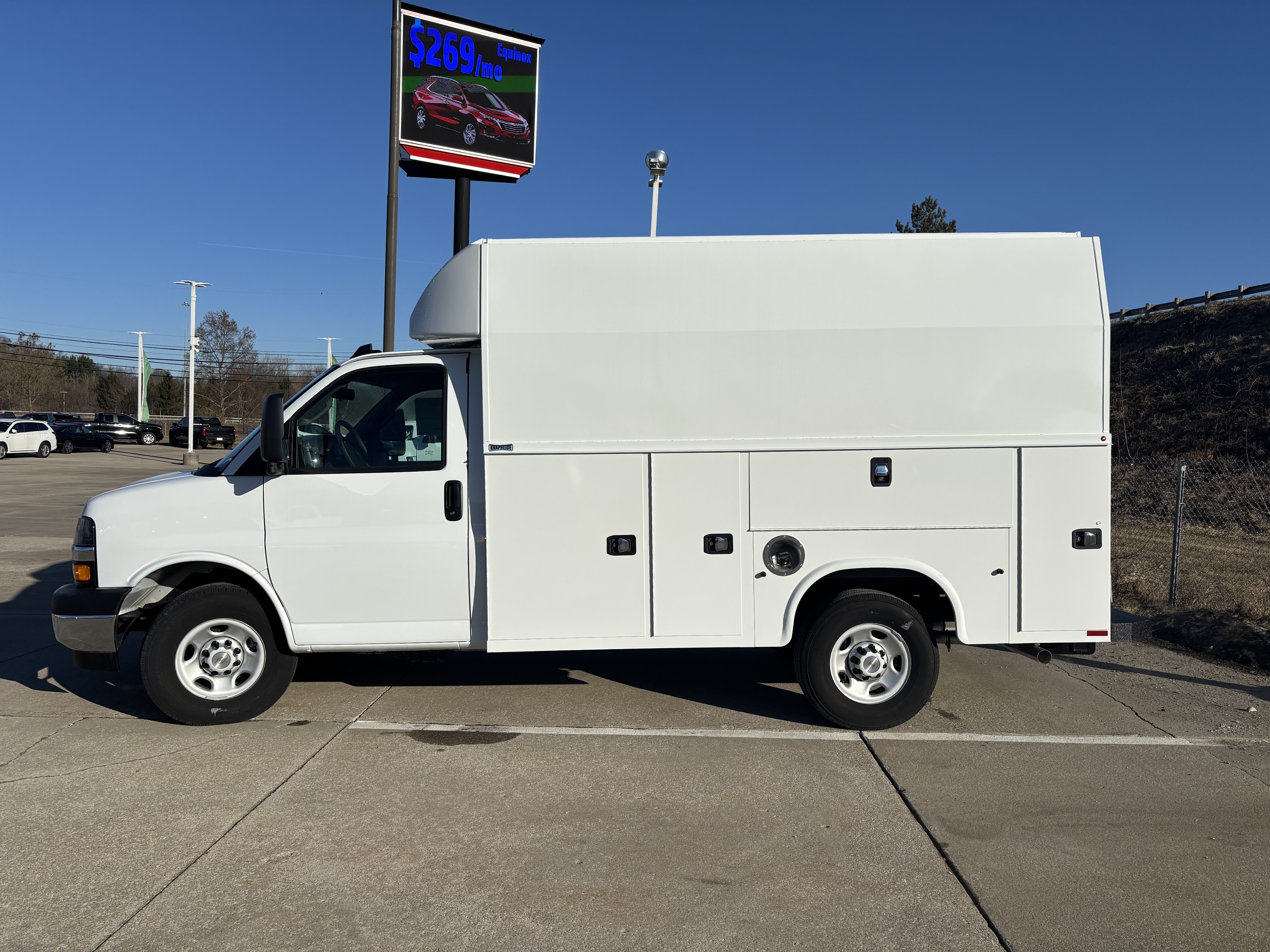 2025 CHEVROLET EXPRESS G3500 in Akron, OH