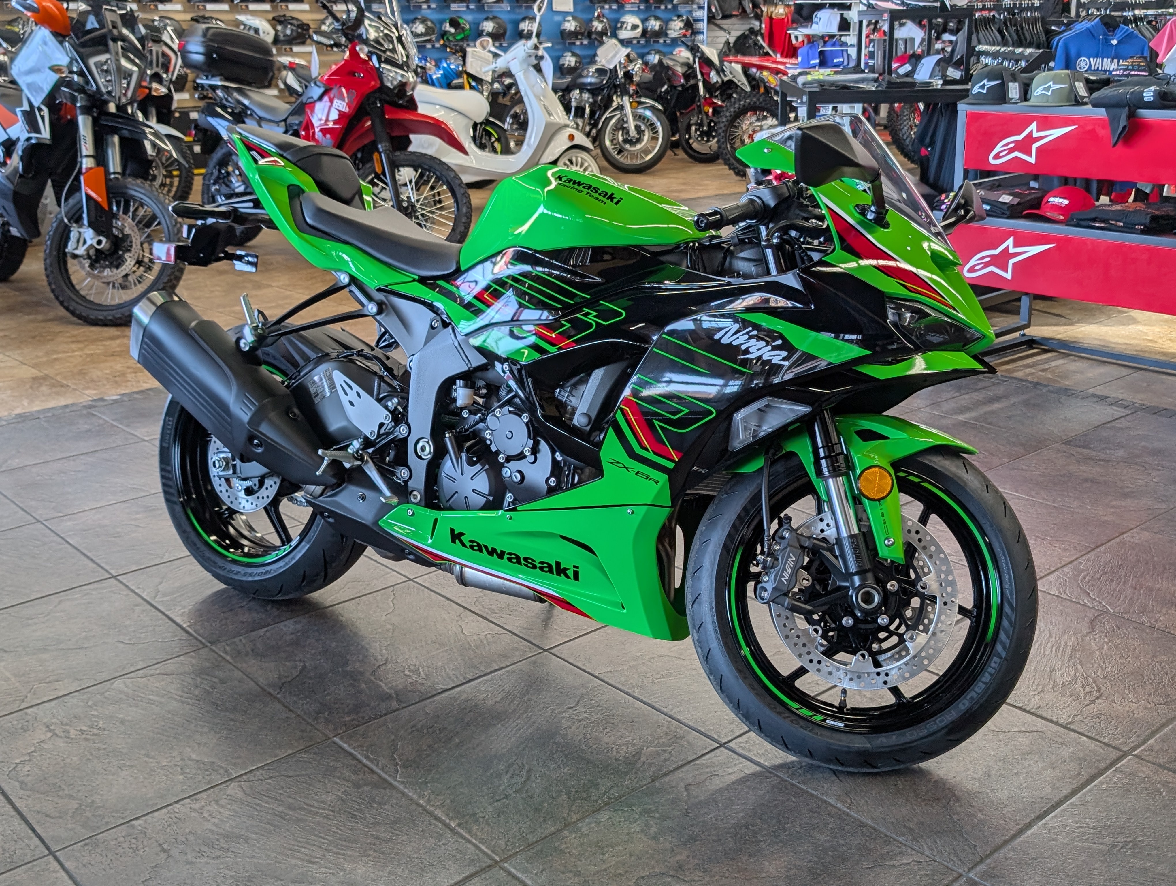 Green 2024 Kawasaki Ninja Zx 6R Motorcycles For Sale - Cycle