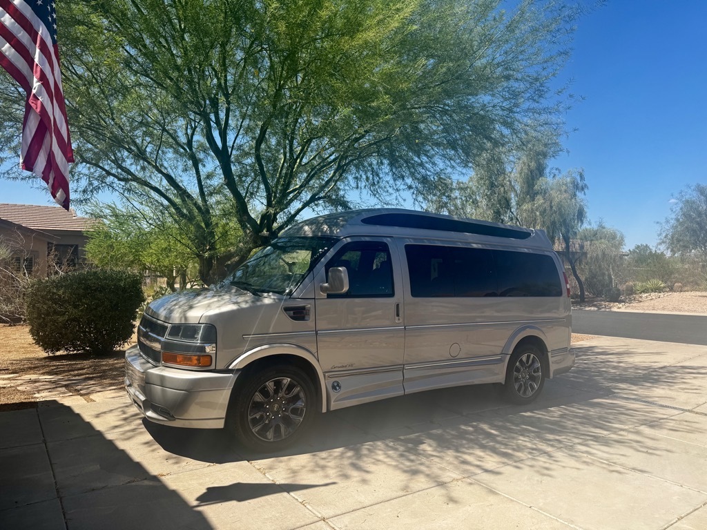 2023 Chevrolet EXPRESS 2500 EXPLORER CONVERSION Conversion Van RV