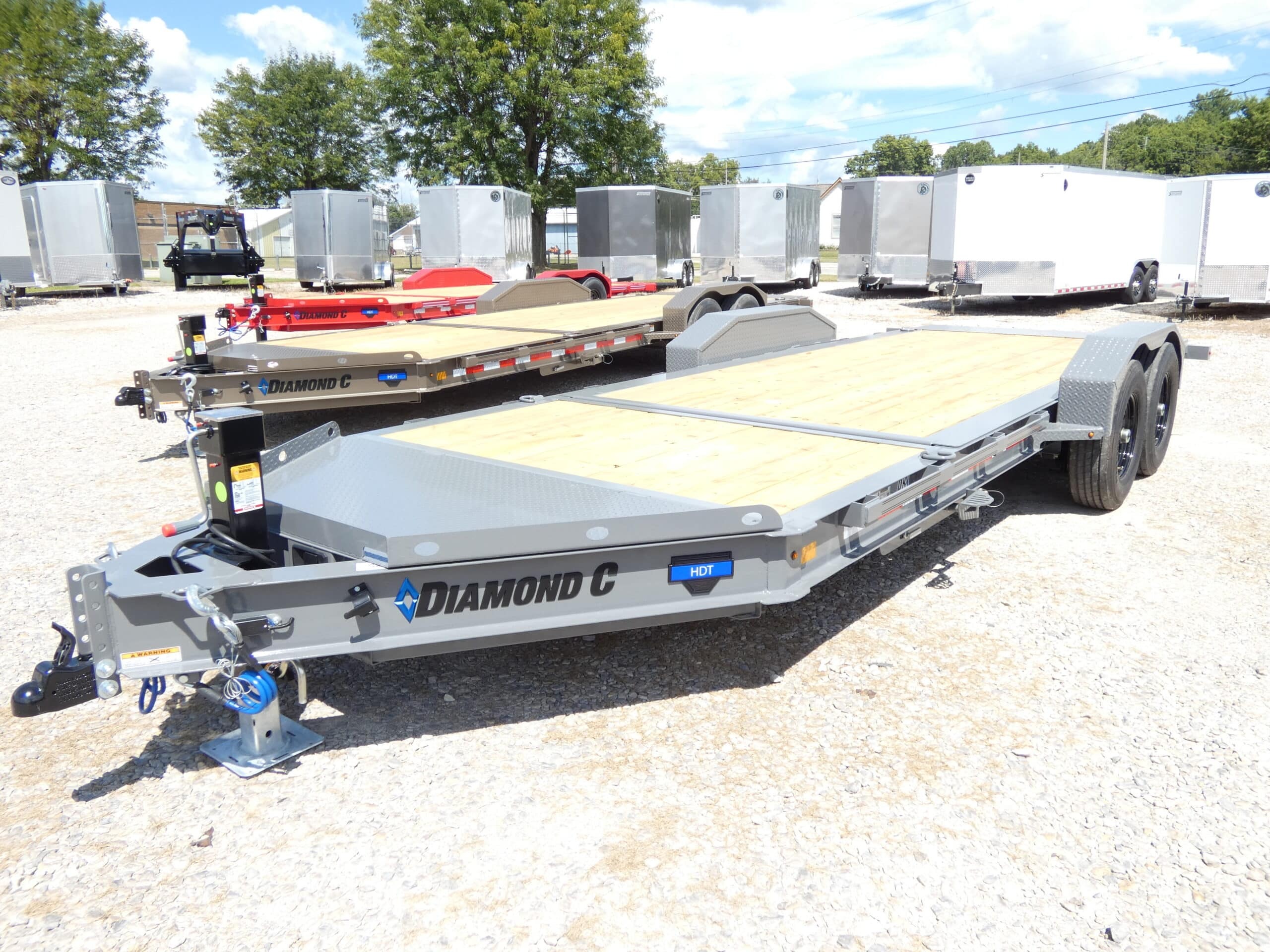 2026 Diamond C Trailers HDT207 20X82 in Spencer, IN
