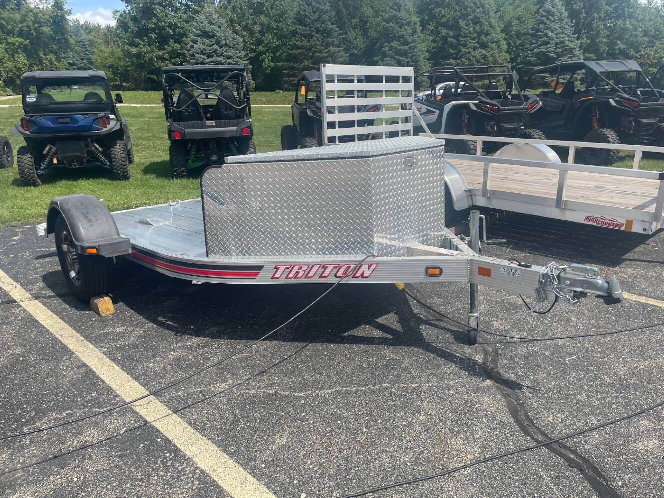 A photo of this 2013 Triton Trailers MCTD