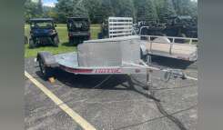 2013 Triton Trailers MCTD Flatbed snowmobile