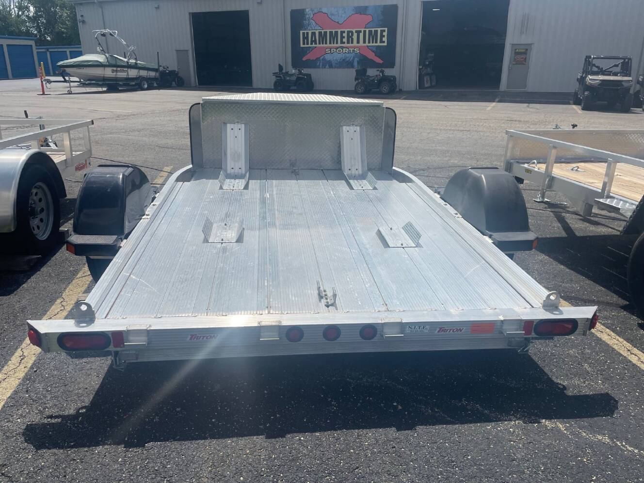 A photo of this 2013 Triton Trailers MCTD