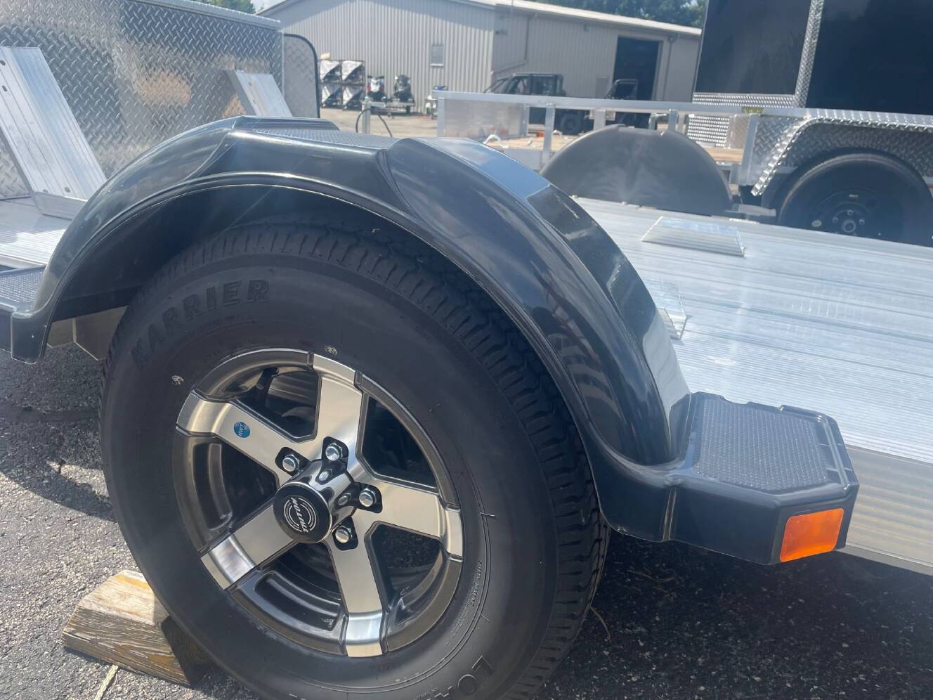 A photo of this 2013 Triton Trailers MCTD