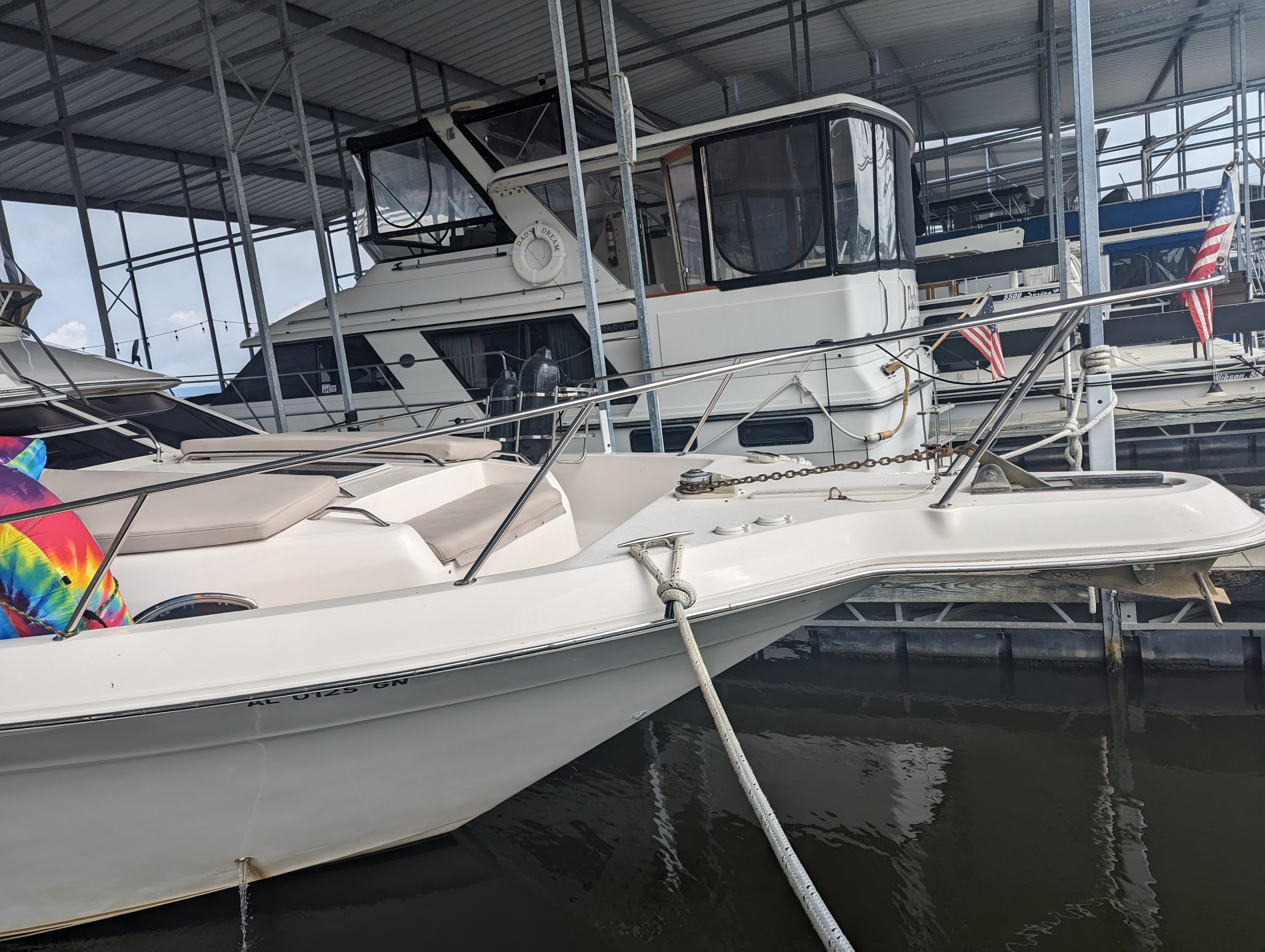 1998 Sea Ray 440 Express Bridge in guntersville AL