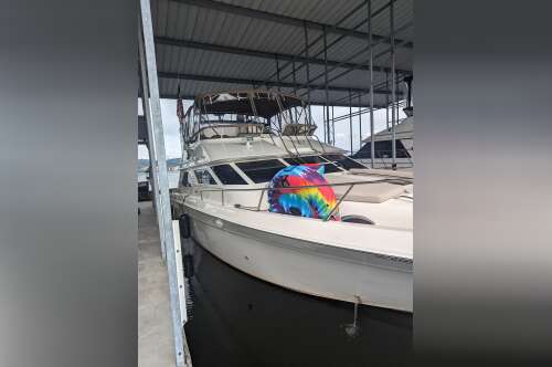 1998 Sea Ray 440 Express Bridge in guntersville AL