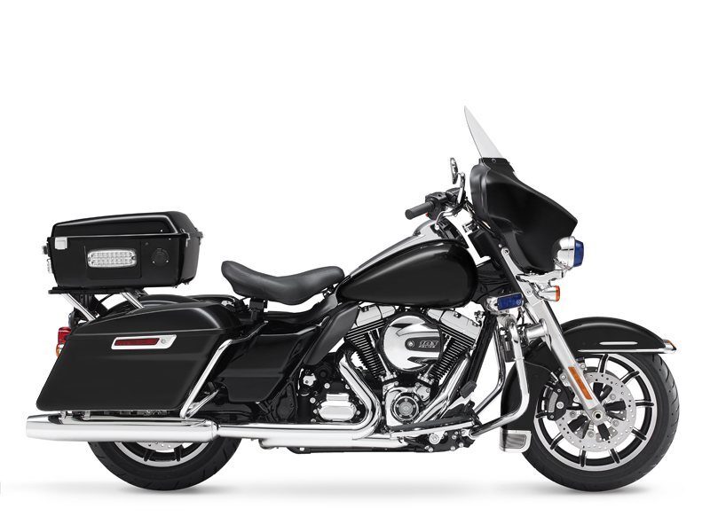 自動車 Harley-Davidson Police 1200 1:6 Harley-Davidson FLH 1200 Police Bike | TAM16038 | Tamiya