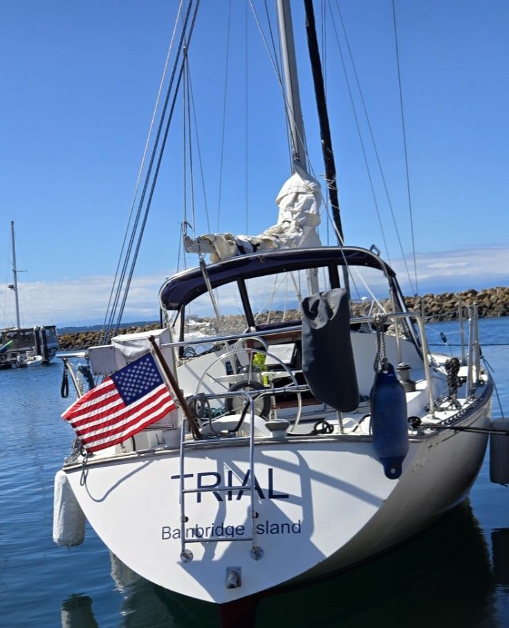 1978 C&C Yachts 29 in bainbridge island WA