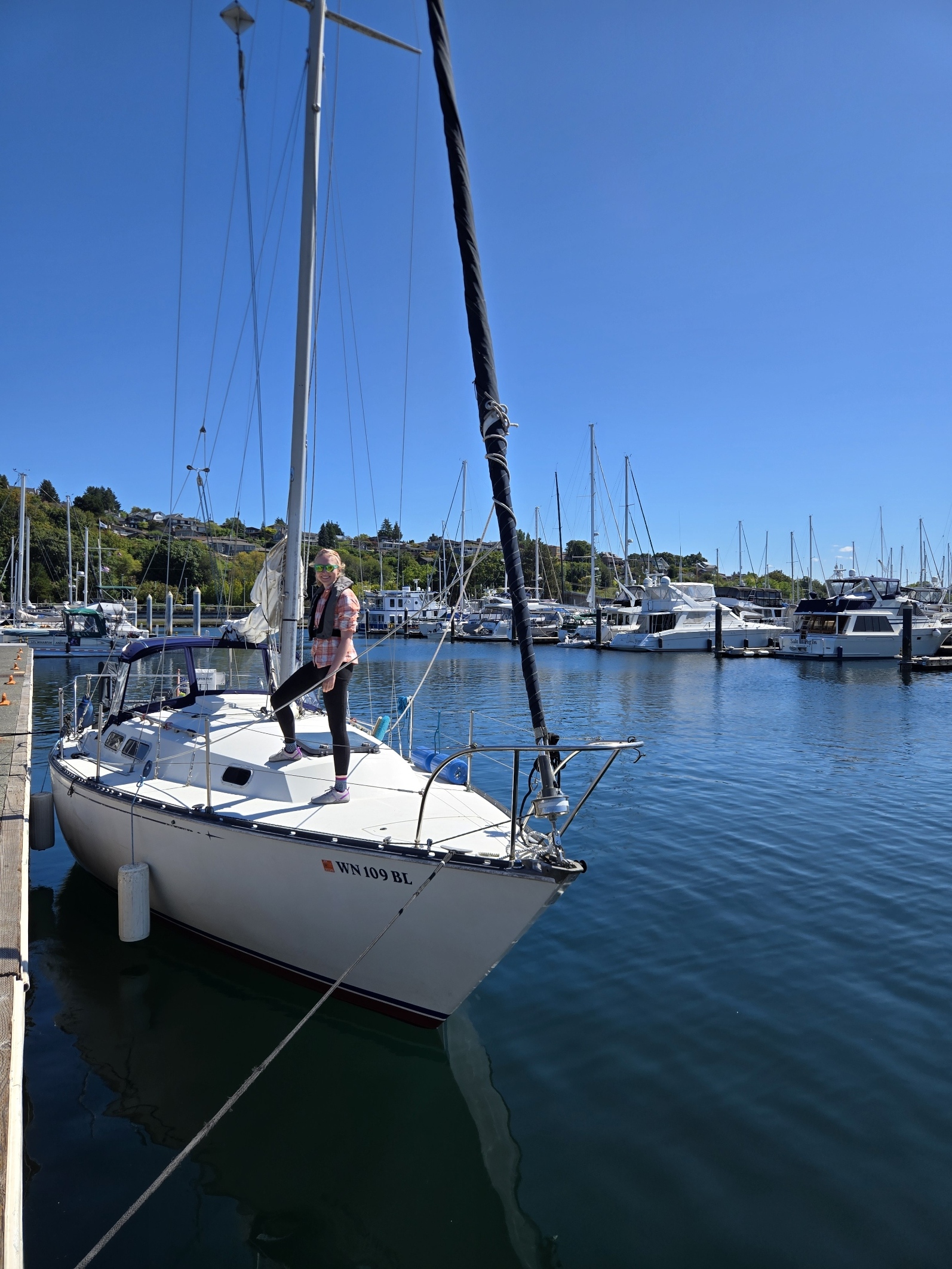 1978 C&C Yachts 29 in bainbridge island WA