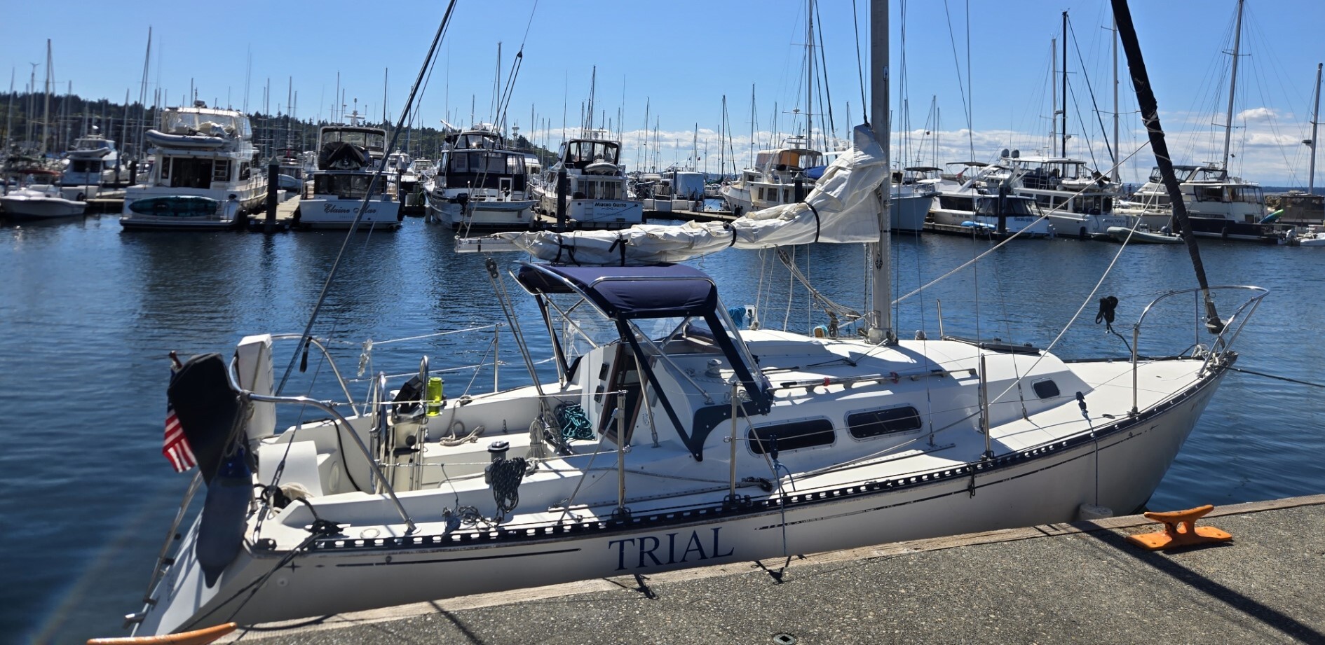 1978 C&C Yachts 29 in bainbridge island WA