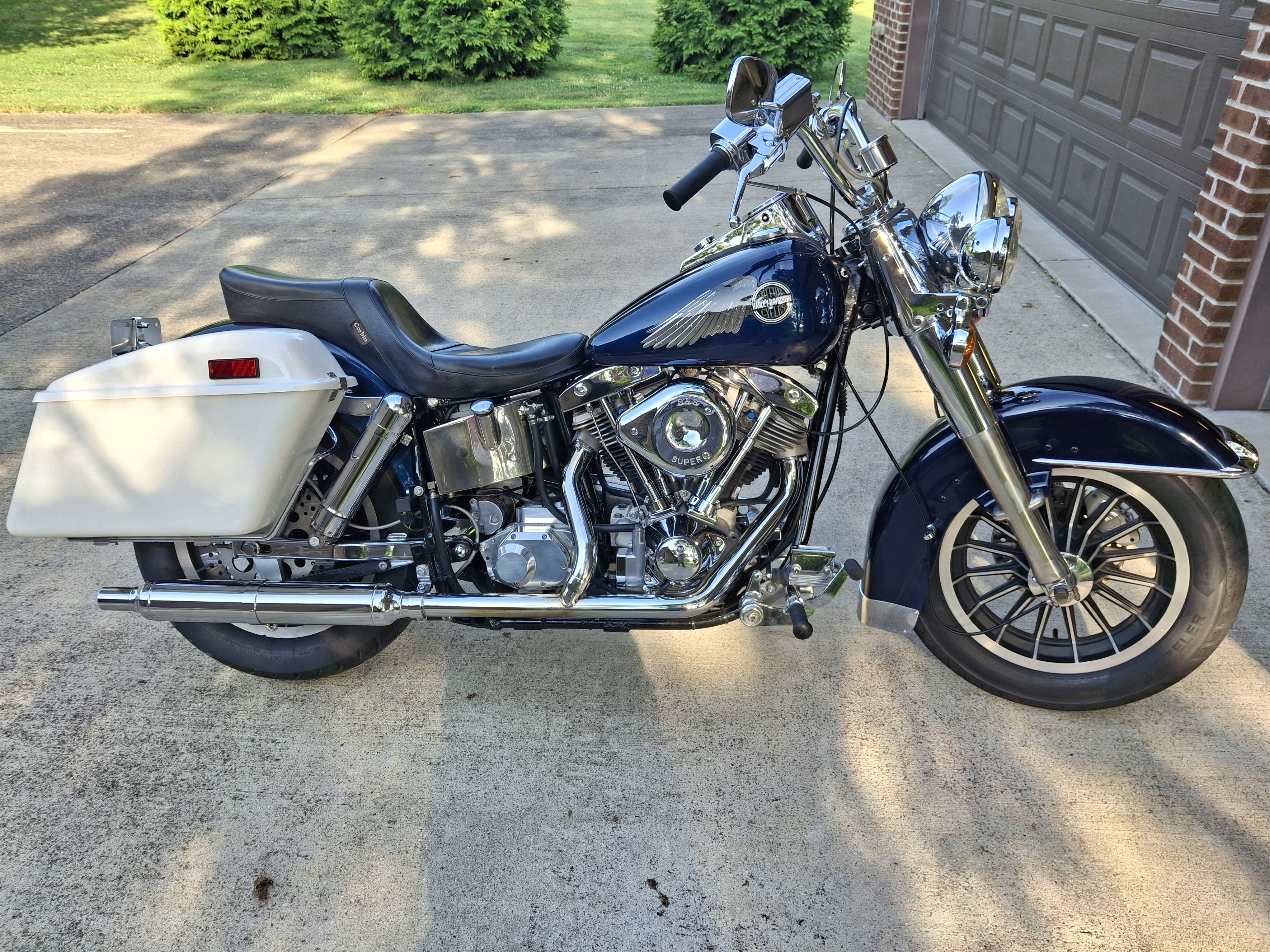 ☆スペシャルビンテージ☆ 80's アメリカ製 HARLEY DAVIDSON 古着 80's USA製 Lexington HARLEY-DAVIDSON ハーレー