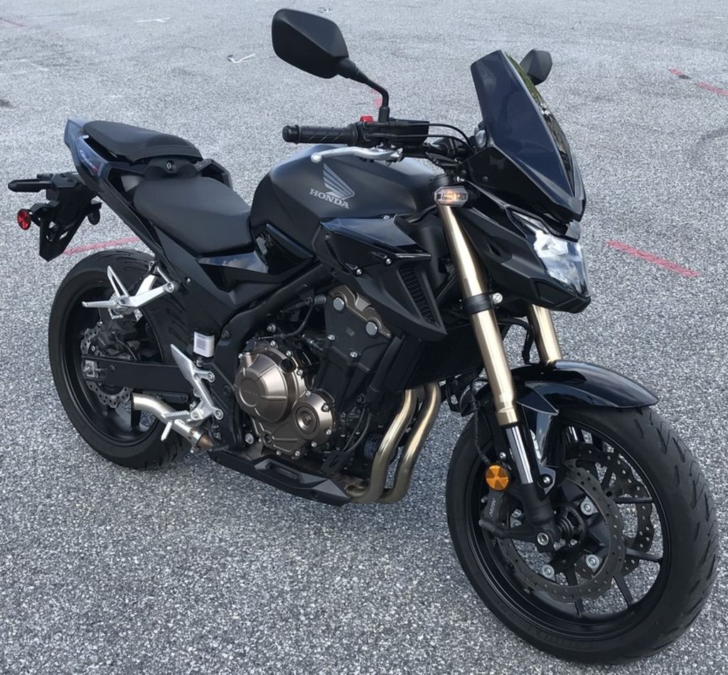 2023 Honda® CB500F 500F in Dover, DE