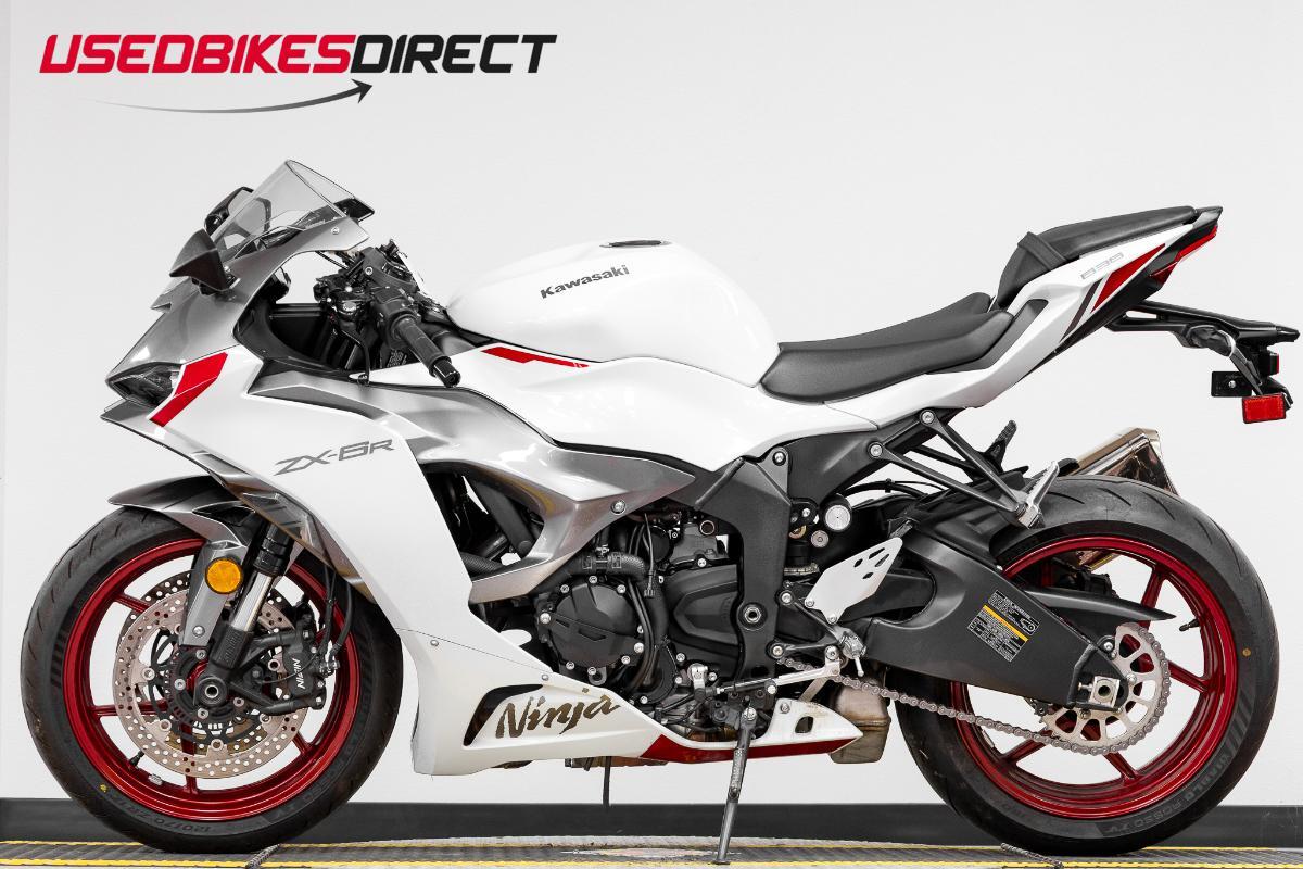 ２個 2024 Kawasaki Ninja ZX-6R Motorcycles Merced California