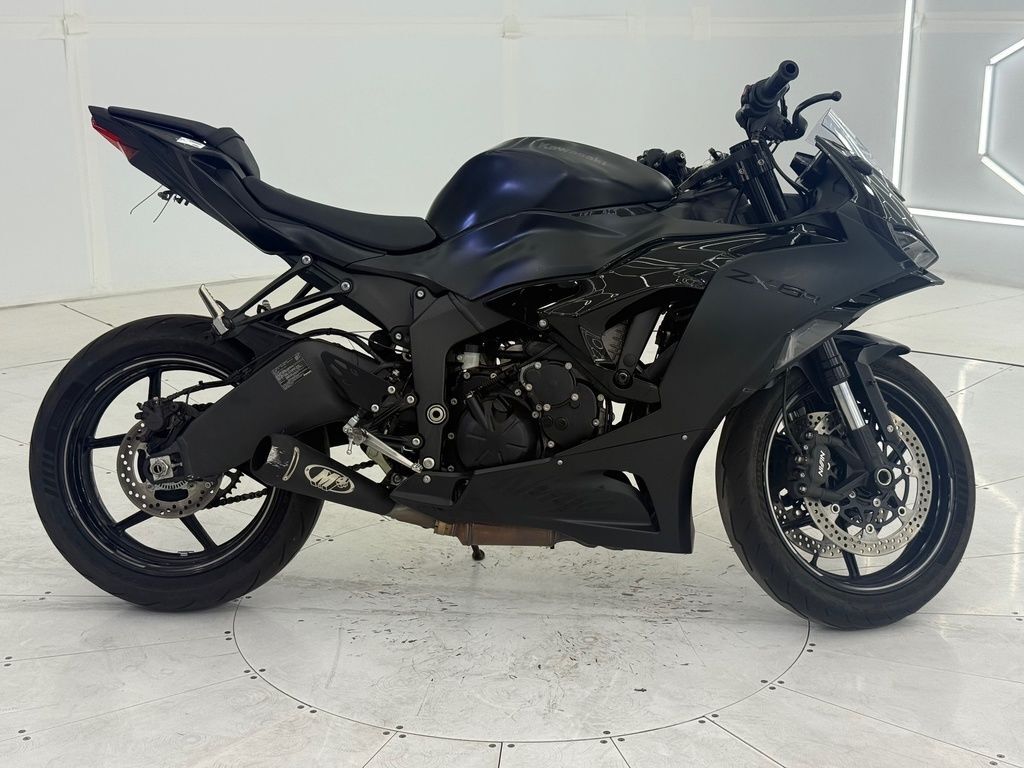 『TEN TEE 2A BLACK M』 Two Brothers Kawasaki ZX-10R 11-16 M-2 Black Series Slip-On