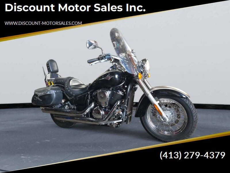 2014 Kawasaki Vulcan 900 Classic 900 CLASSIC in Ludlow, MA
