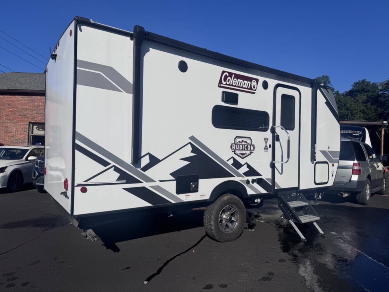 A photo of this 2022 Dutchmen COLEMAN RUBICON 1628BH