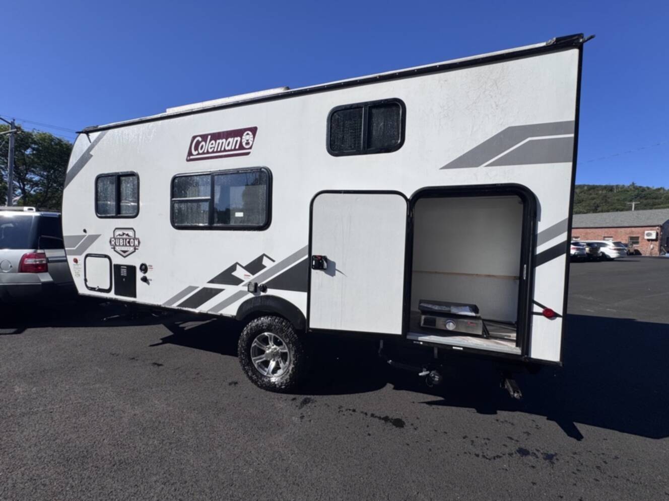 A photo of this 2022 Dutchmen COLEMAN RUBICON 1628BH