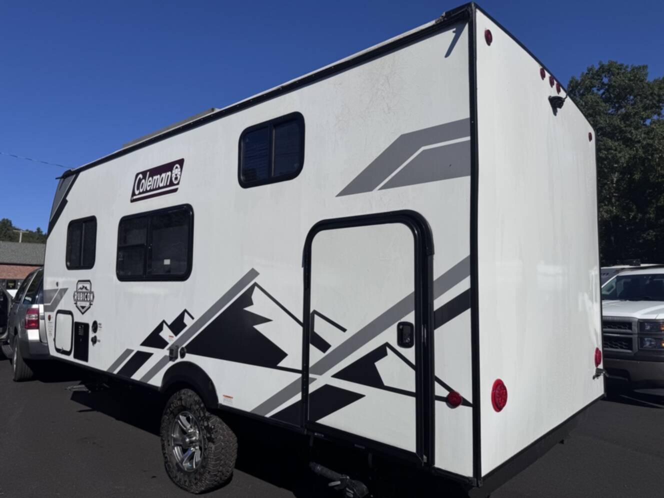 A photo of this 2022 Dutchmen COLEMAN RUBICON 1628BH