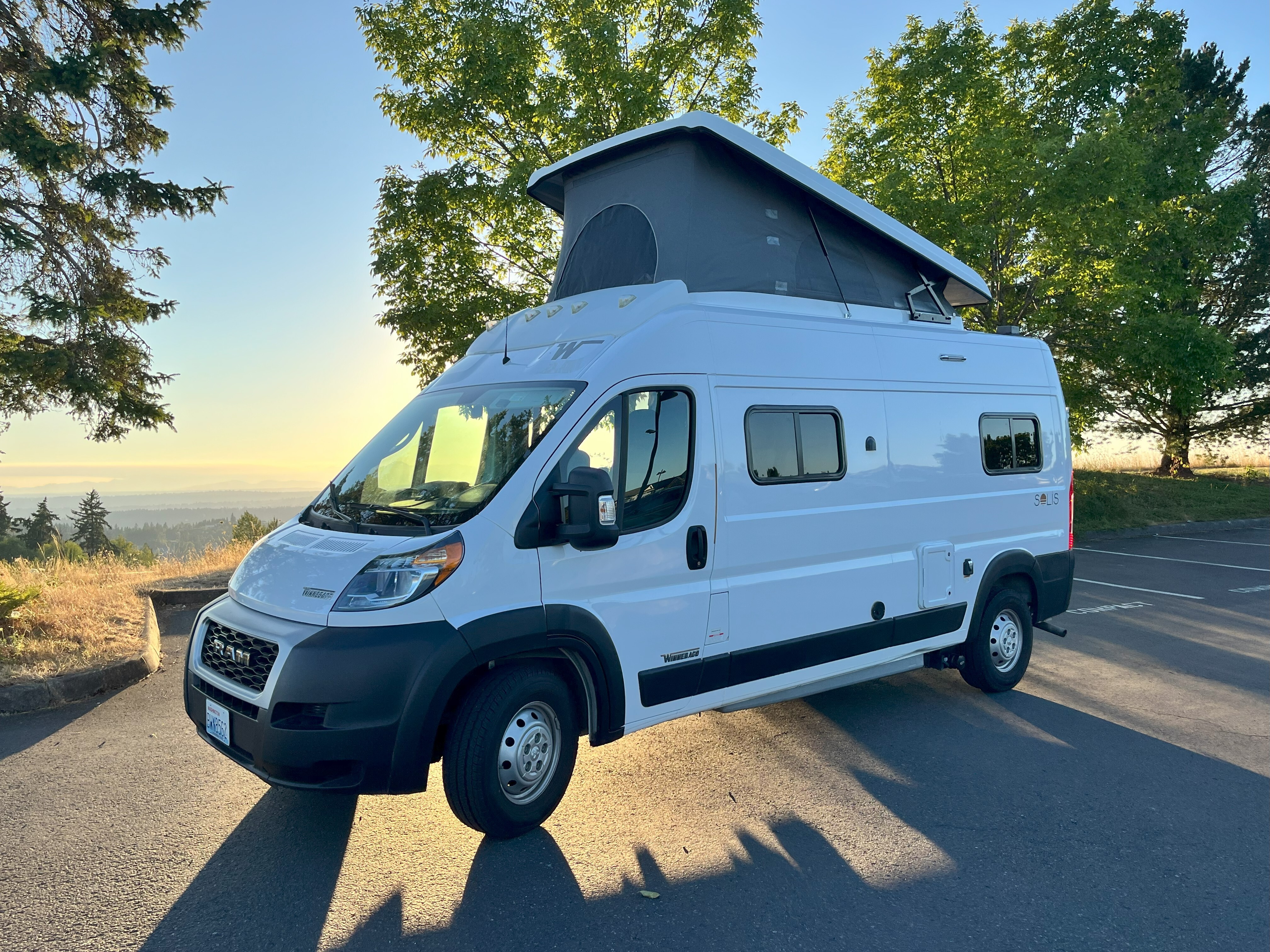 2021 Winnebago Solis 59P RV
