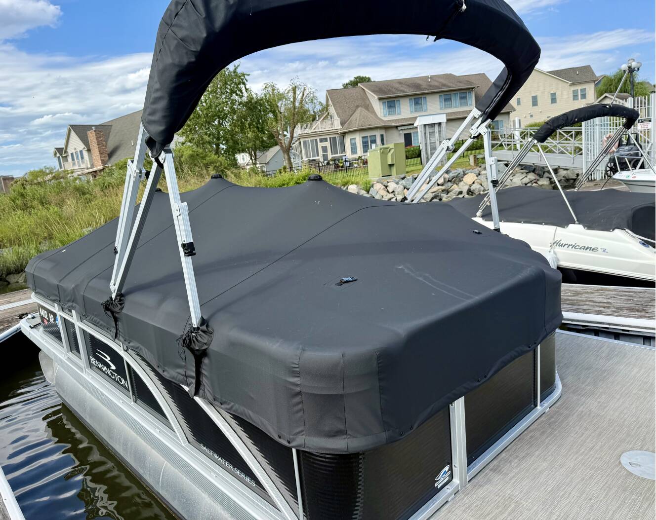 A photo of this 2023 Bennington 20 Svl