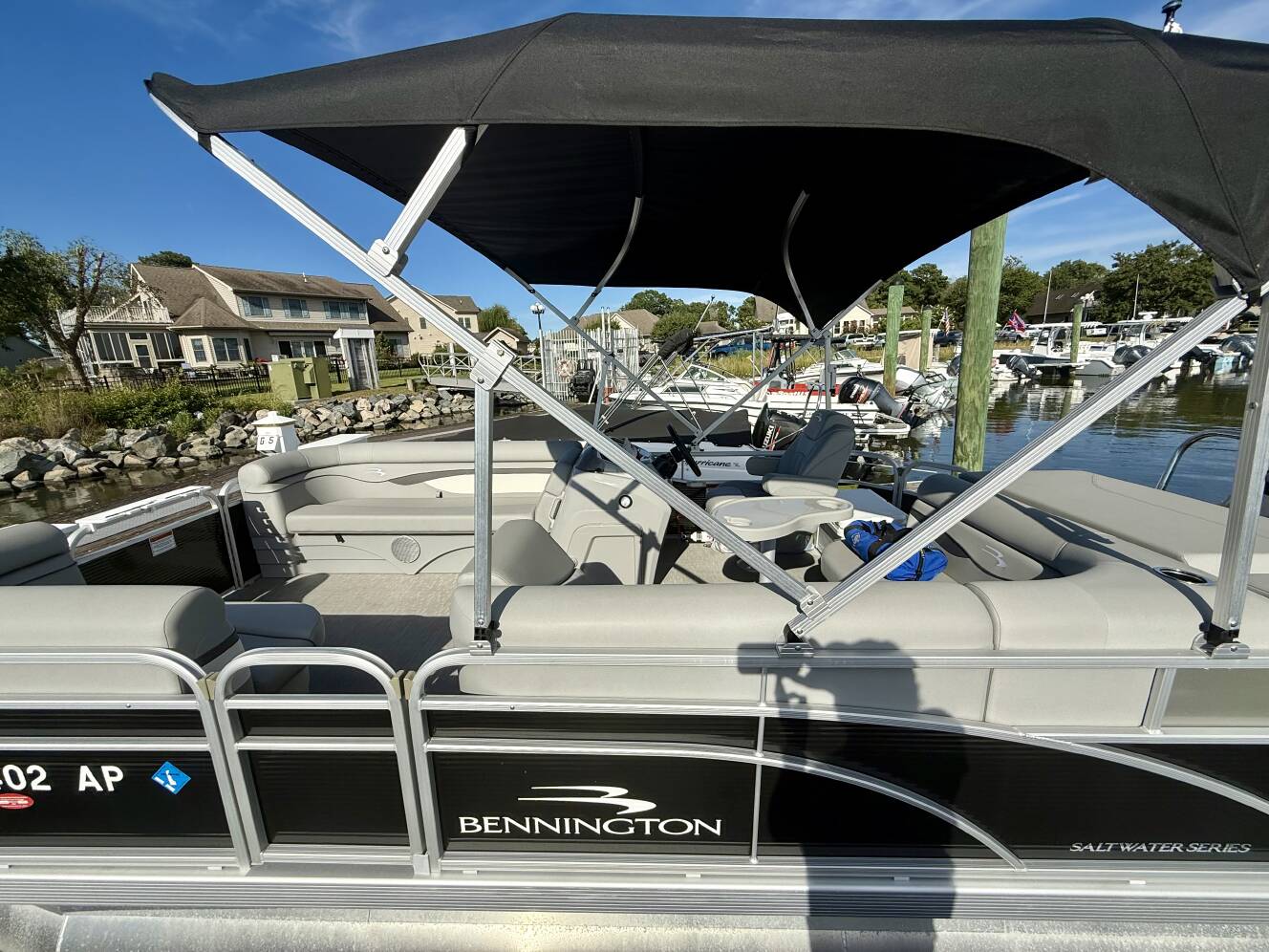 A photo of this 2023 Bennington 20 Svl