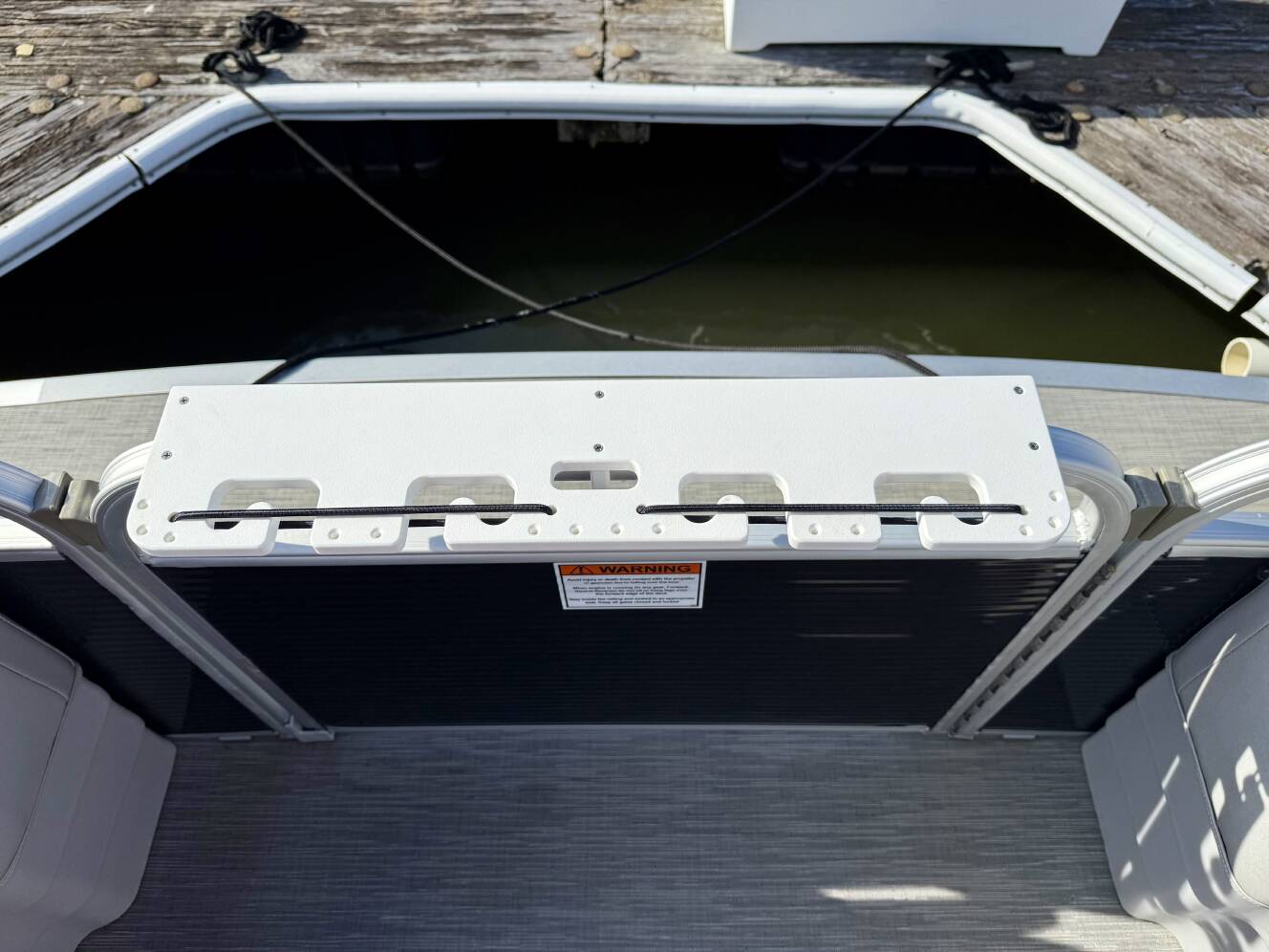 A photo of this 2023 Bennington 20 Svl
