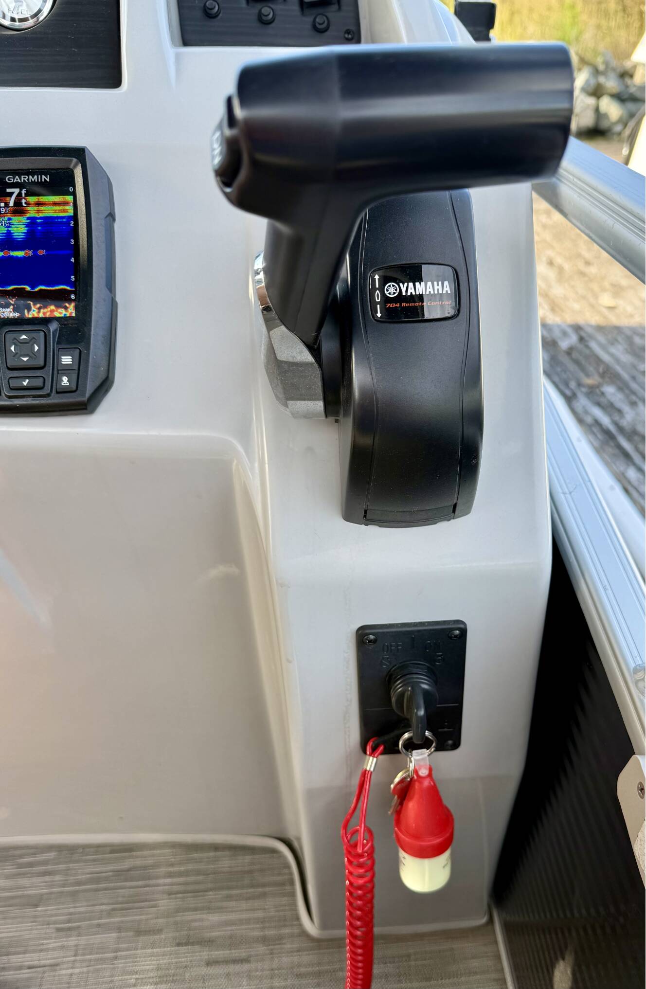 A photo of this 2023 Bennington 20 Svl