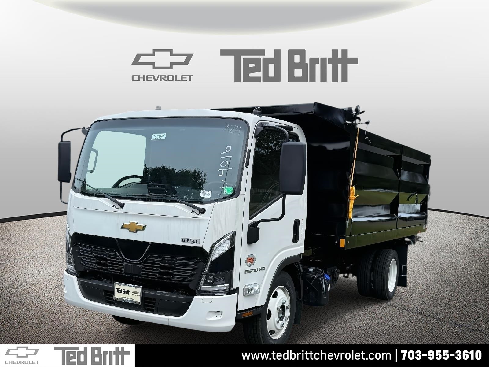 2025 CHEVROLET 5500 XD LCF Diesel in Sterling, VA