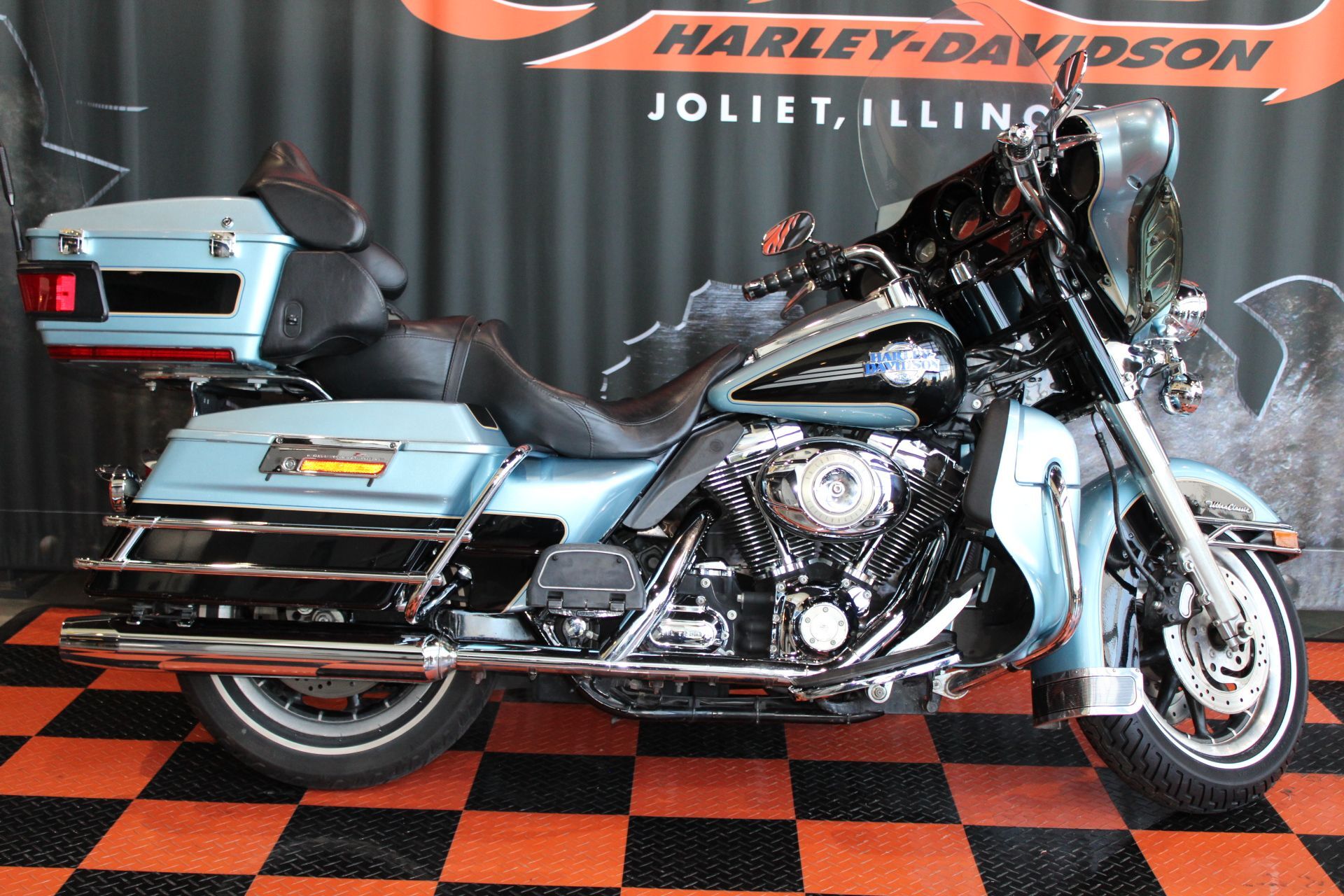 Used 2007 Harley-Davidson Flhtcu ® Electra Glide® Patriot Special