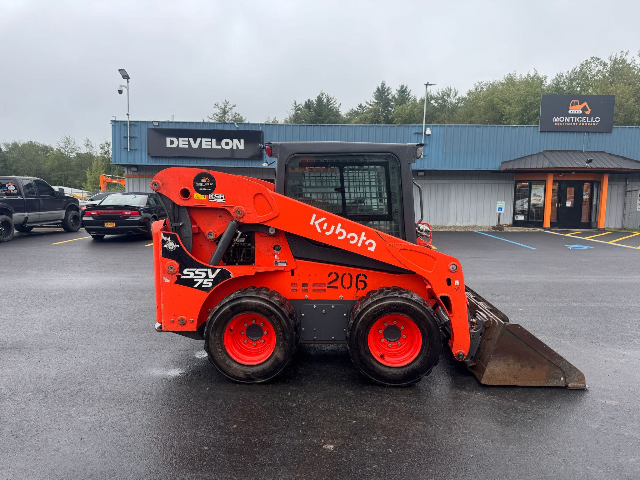 2023 KUBOTA SSV75 in Monticello, NY