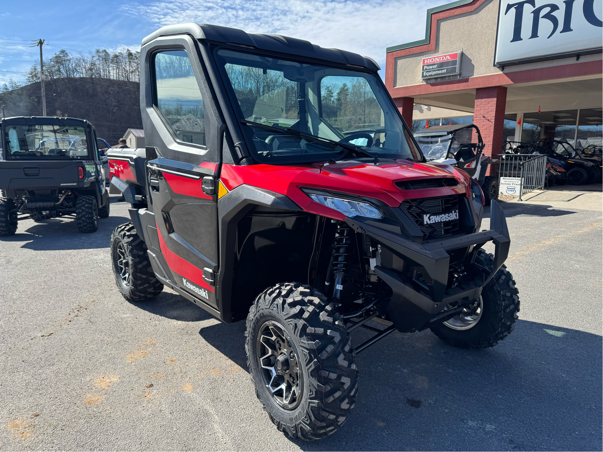 Red Kawasaki Side by Sides For Sale - ATV Trader