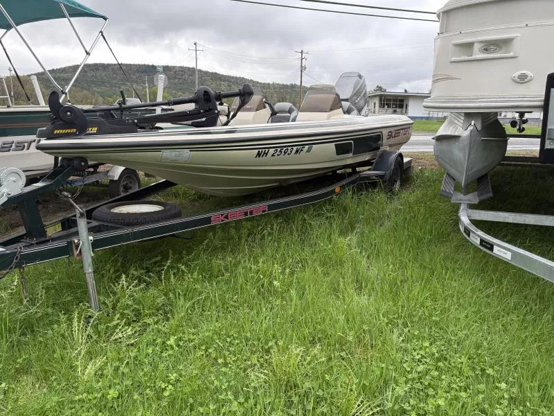 Used 1996 Skeeter ZX150SP ZX250 For Sale in Fairlee, VT