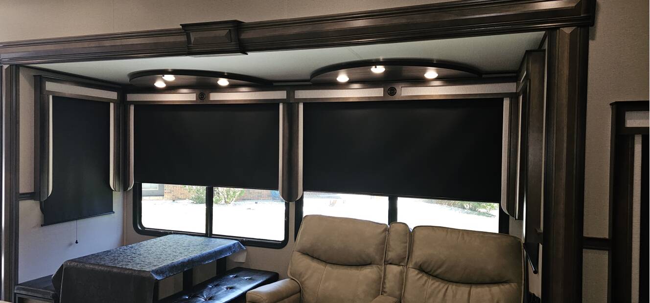 A photo of this 2021 Grand Design Solitude 378MBS-R