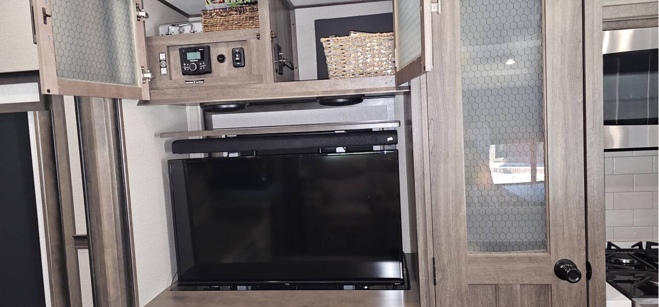 A photo of this 2021 Grand Design Solitude 378MBS-R