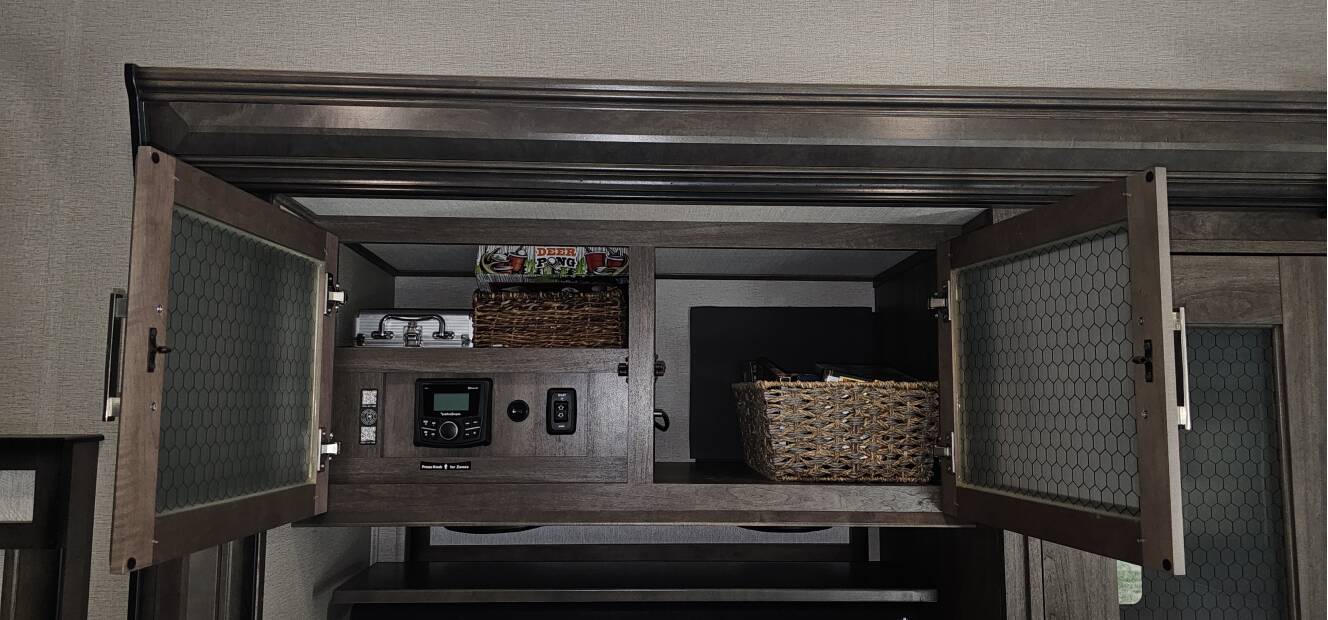 A photo of this 2021 Grand Design Solitude 378MBS-R