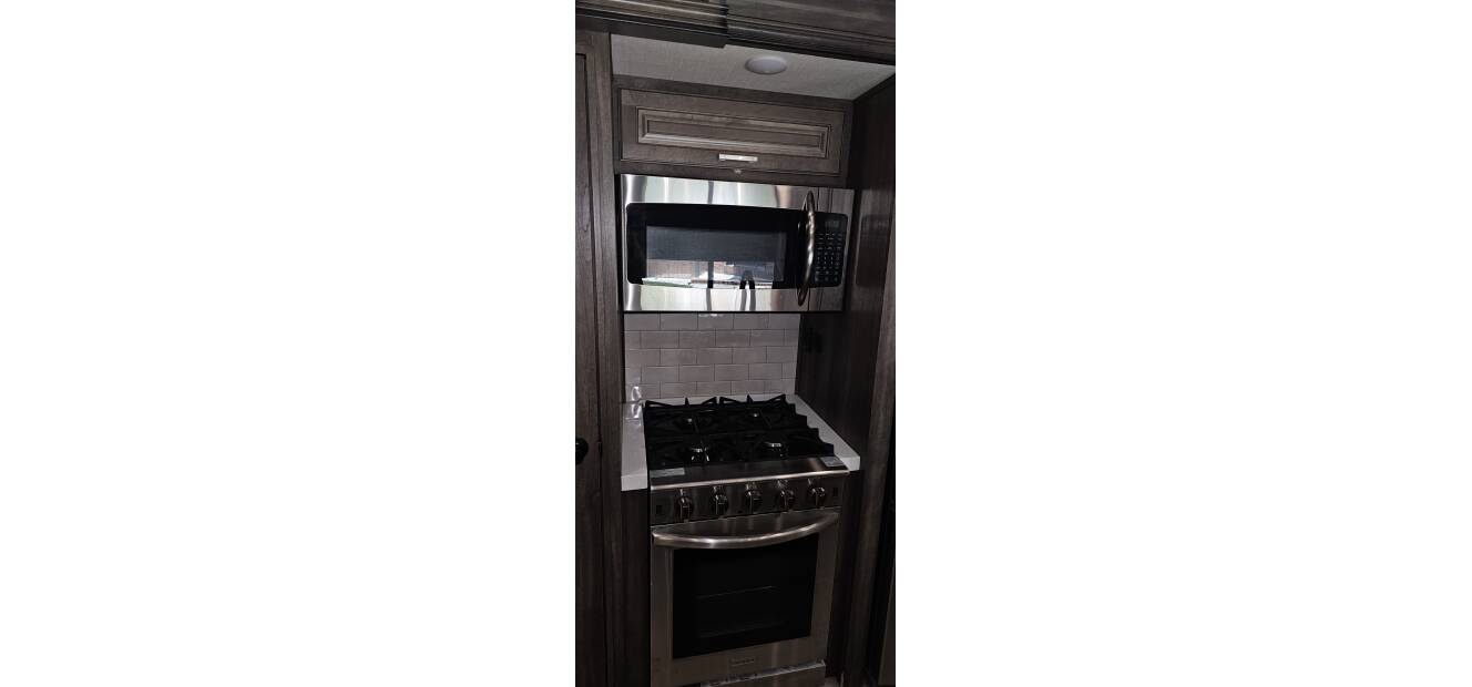 A photo of this 2021 Grand Design Solitude 378MBS-R