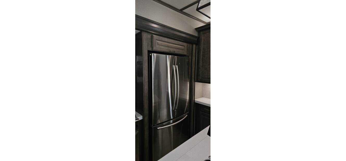 A photo of this 2021 Grand Design Solitude 378MBS-R