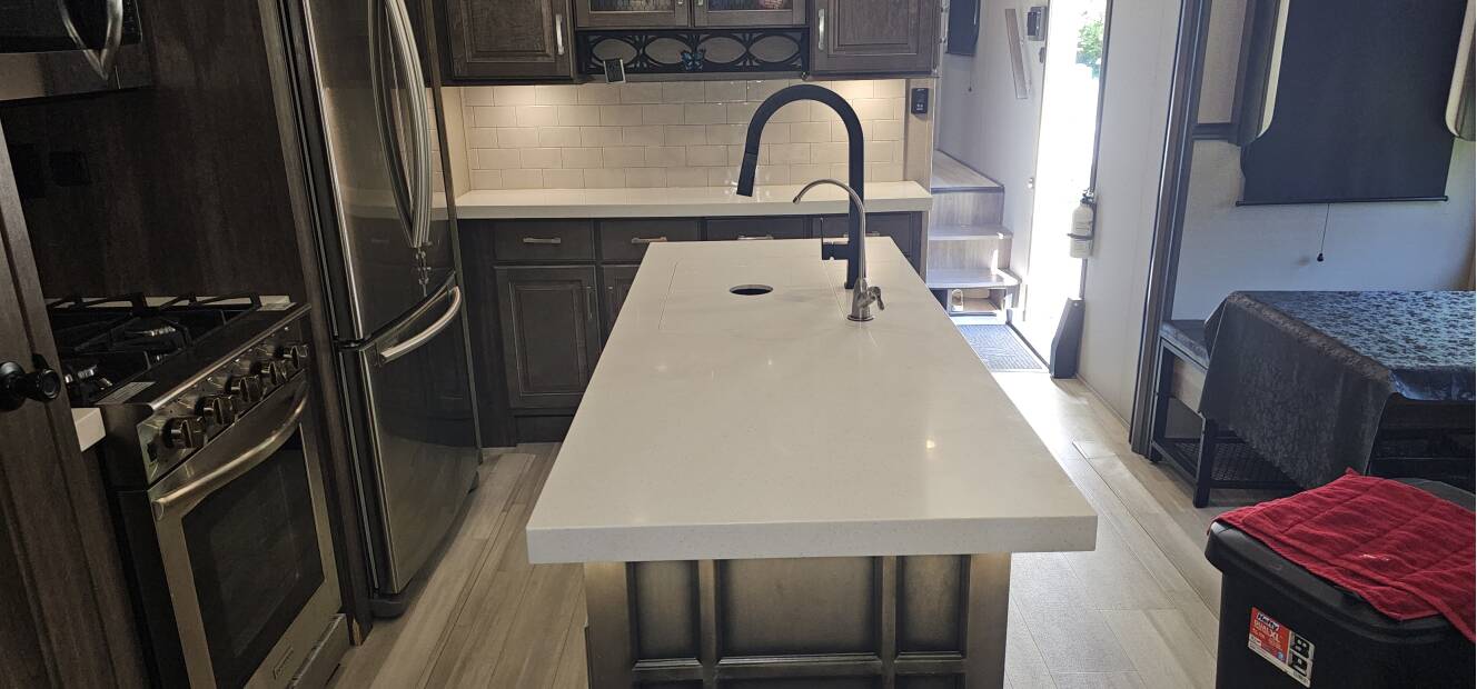 A photo of this 2021 Grand Design Solitude 378MBS-R