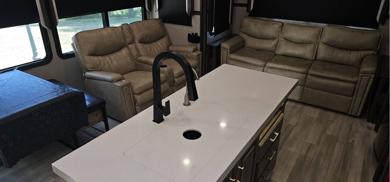 A photo of this 2021 Grand Design Solitude 378MBS-R