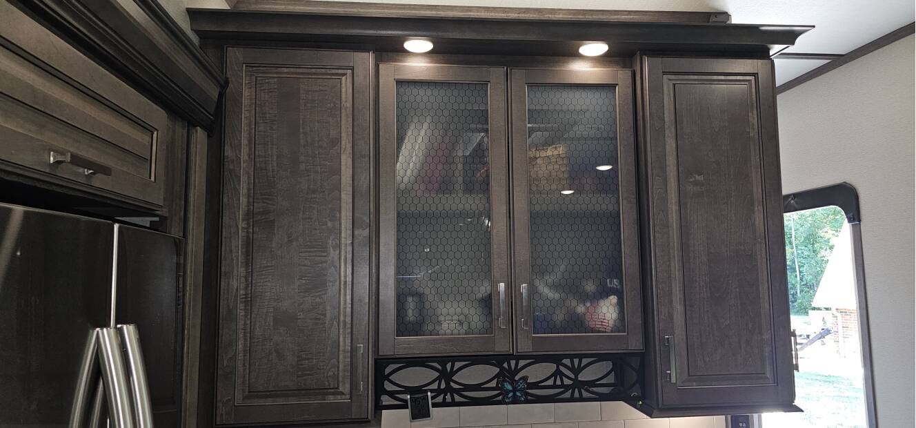 A photo of this 2021 Grand Design Solitude 378MBS-R