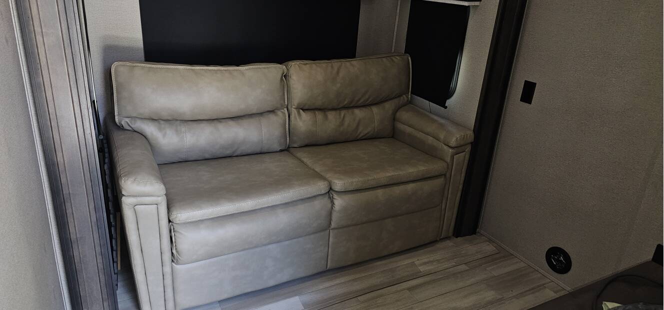 A photo of this 2021 Grand Design Solitude 378MBS-R
