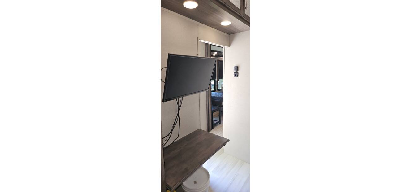 A photo of this 2021 Grand Design Solitude 378MBS-R