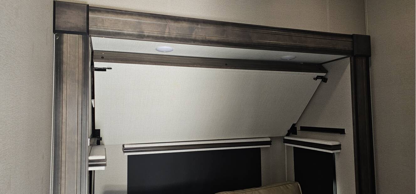 A photo of this 2021 Grand Design Solitude 378MBS-R