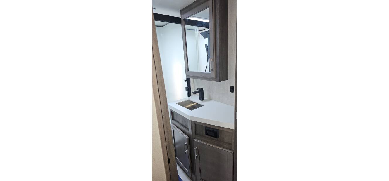 A photo of this 2021 Grand Design Solitude 378MBS-R