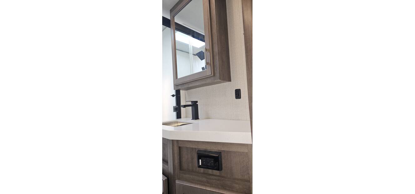 A photo of this 2021 Grand Design Solitude 378MBS-R