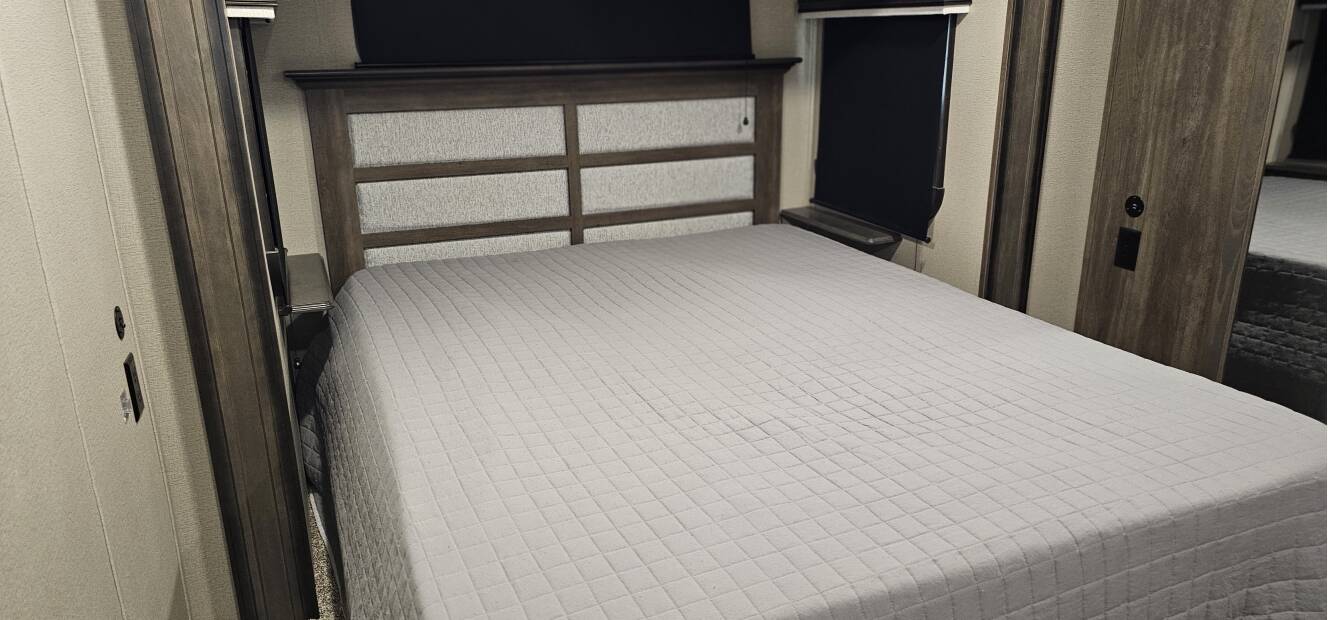 A photo of this 2021 Grand Design Solitude 378MBS-R