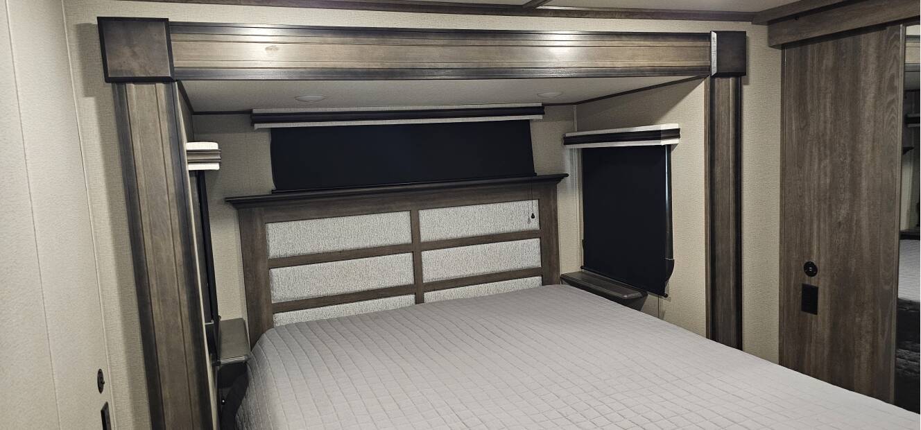 A photo of this 2021 Grand Design Solitude 378MBS-R