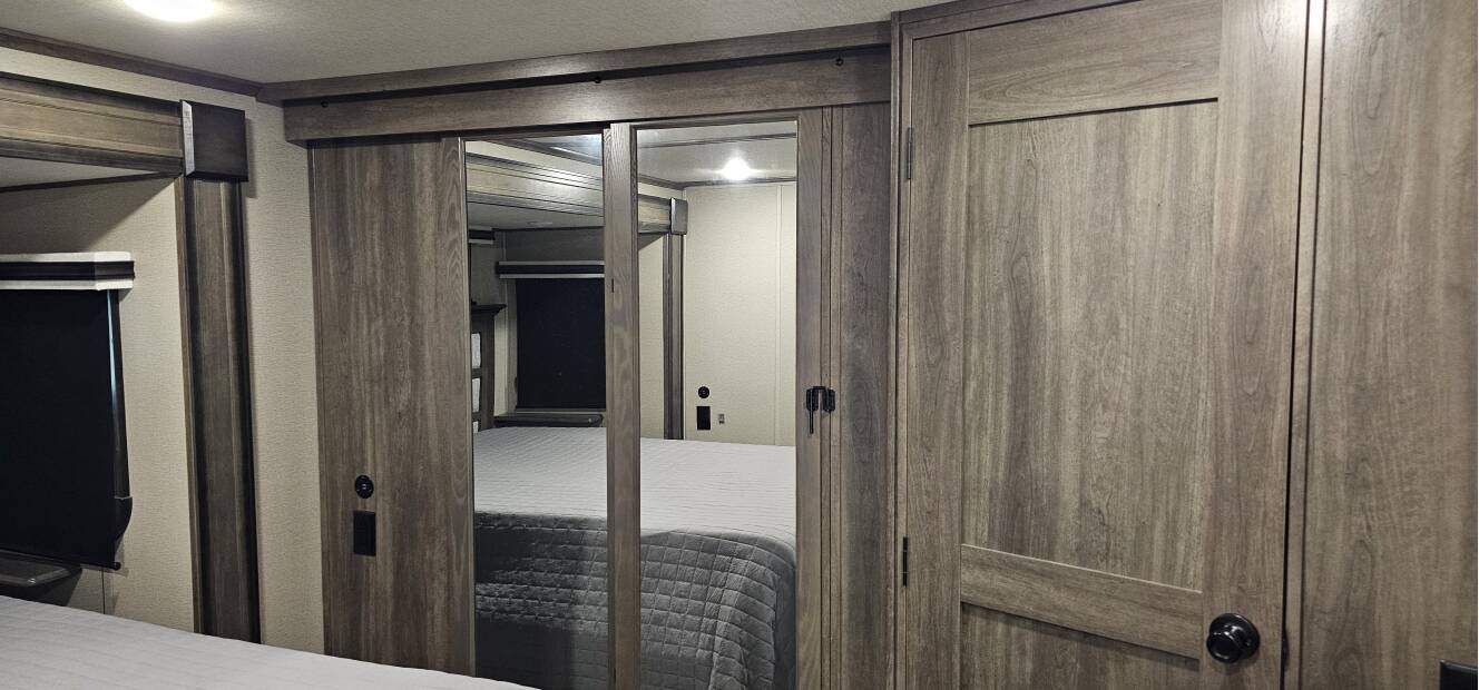 A photo of this 2021 Grand Design Solitude 378MBS-R