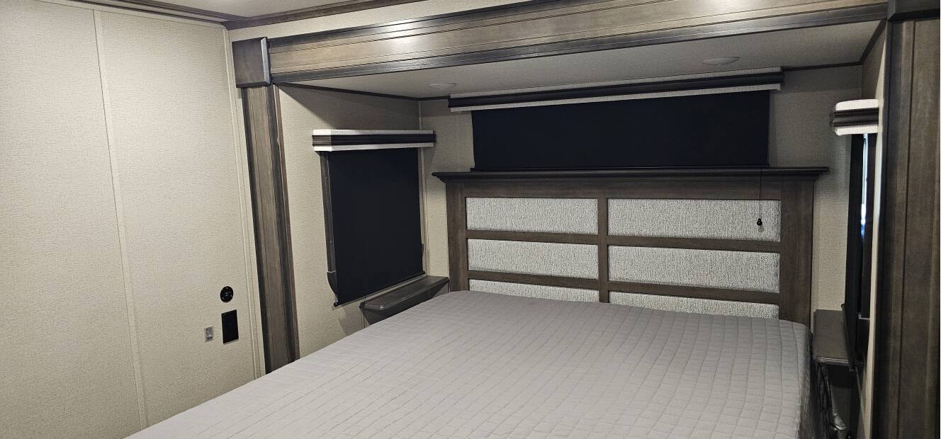 A photo of this 2021 Grand Design Solitude 378MBS-R