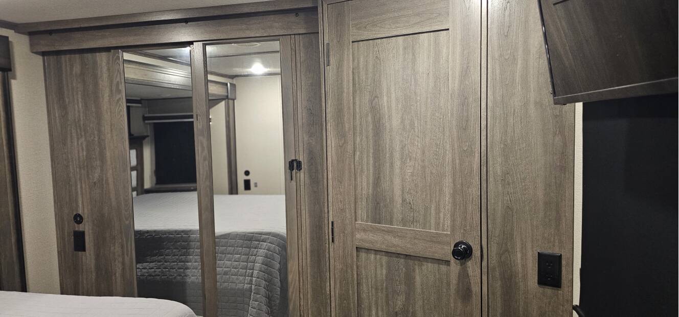 A photo of this 2021 Grand Design Solitude 378MBS-R